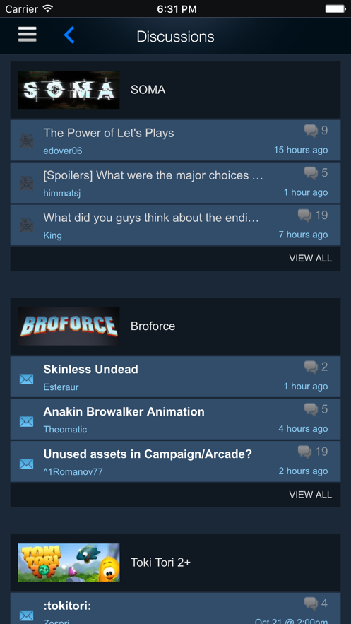 steam中文手机版app