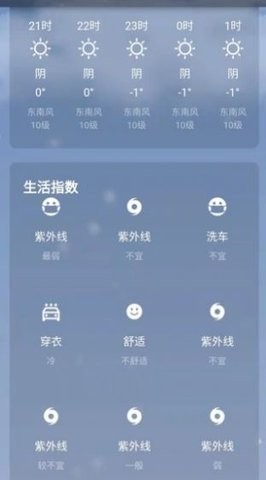 日上天气app