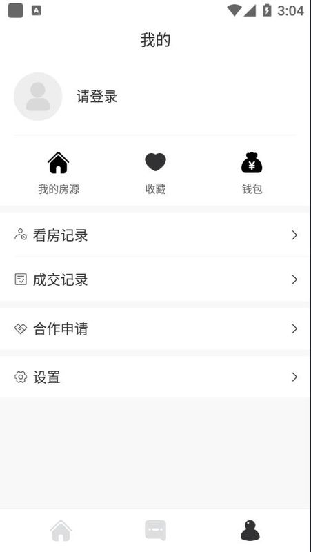 六六找房app