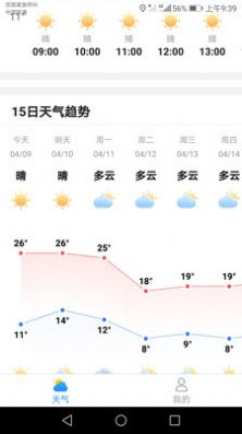 专注天气app