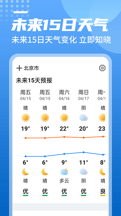 中华好天气app