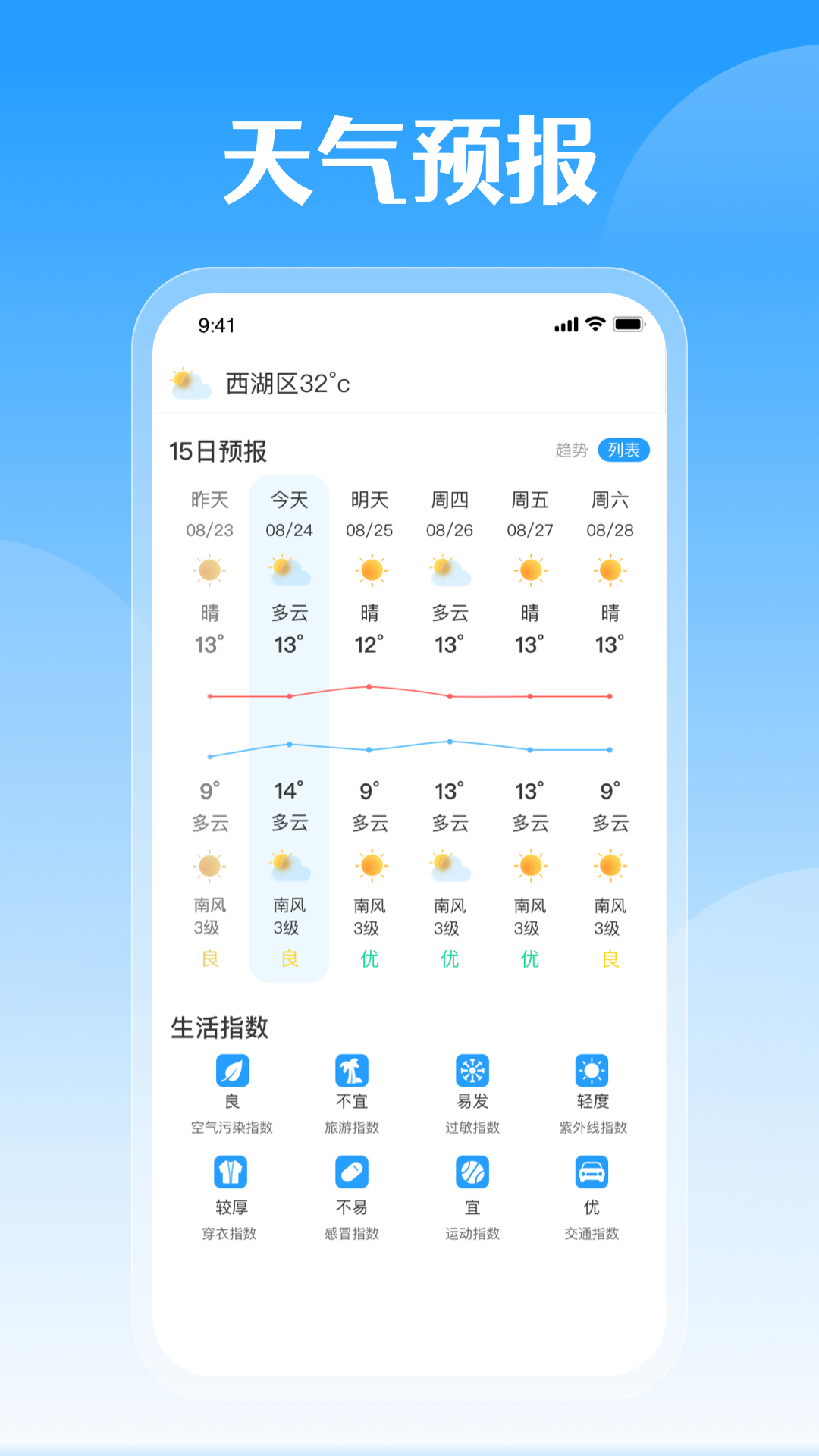 平安好天气app