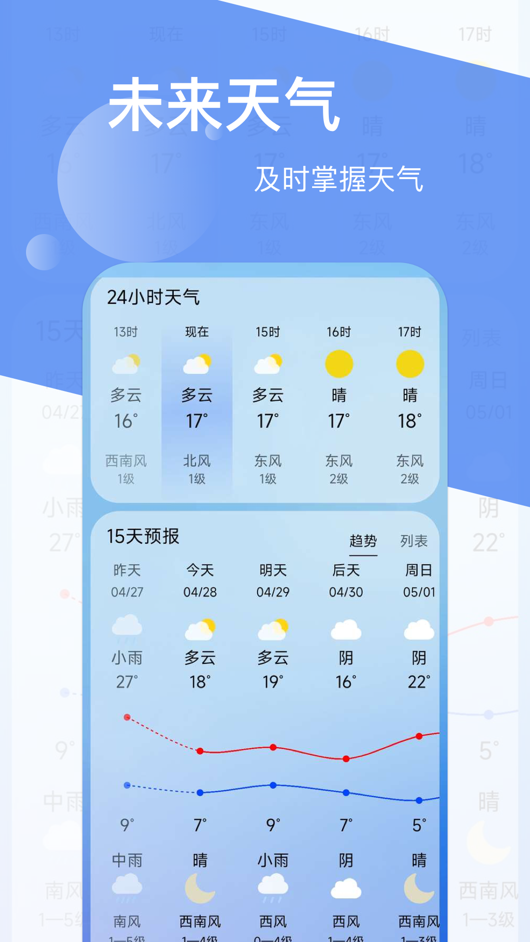 如风天气app