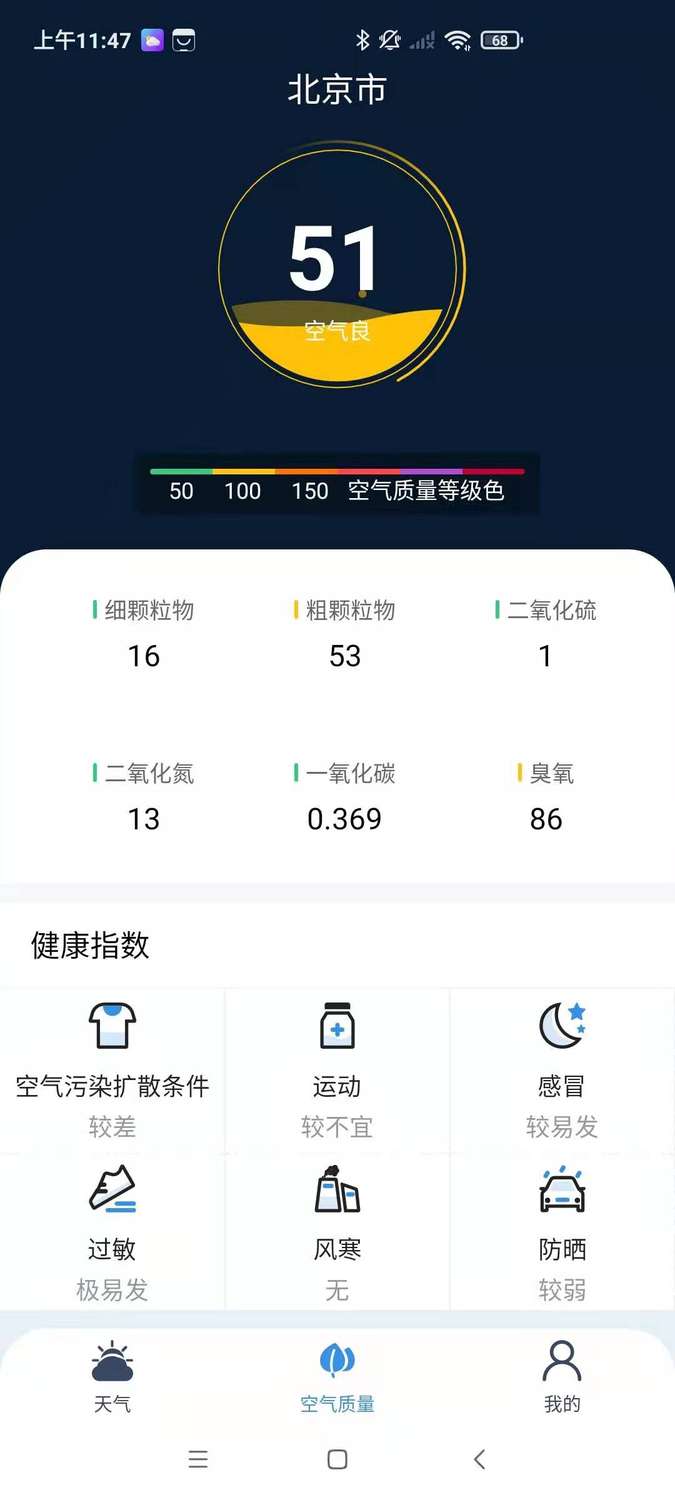 端正天气app