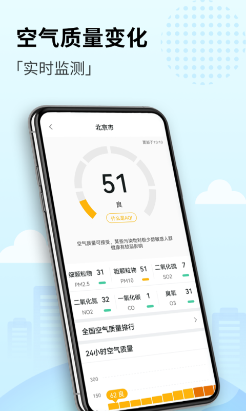 喜悦天气app