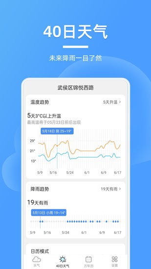 全能天气预报app