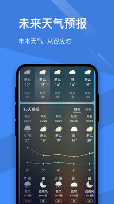 卓越天气app