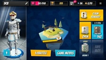 1v1对战游戏