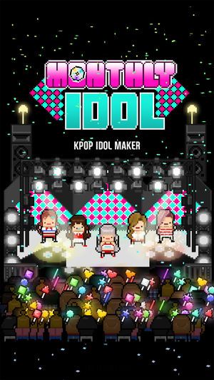 月刊偶像汉化版(MonthlyIdol)