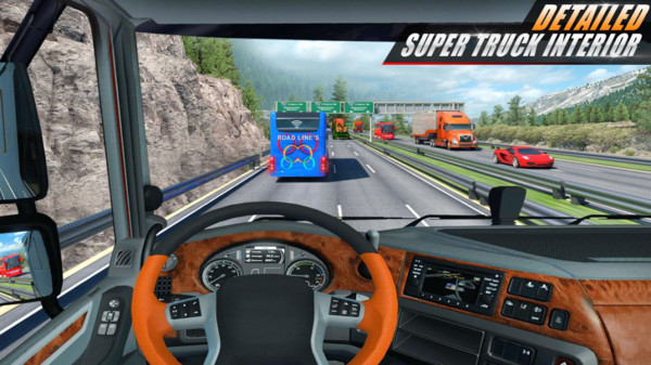 欧元卡车驾驶模拟器安卓版