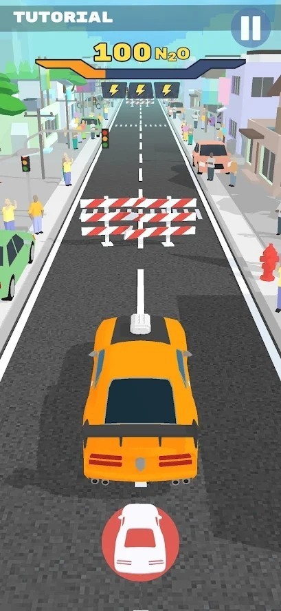 碰撞漂移赛车