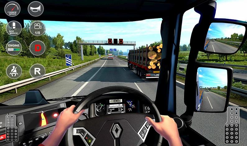 欧洲卡车模拟驾驶安卓版