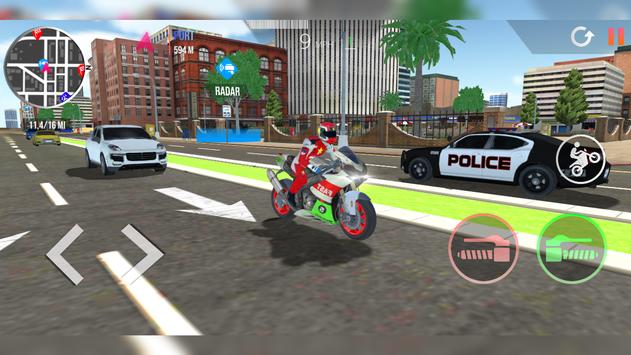 摩托车真实模拟器游戏