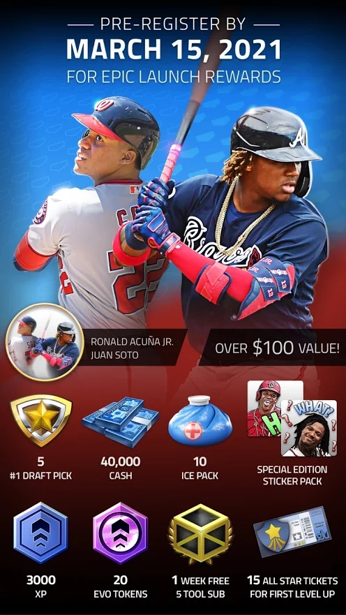 MLB Tap Sports Baseball 2021中文版