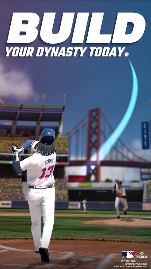 MLB Tap Sports Baseball 2021中文版