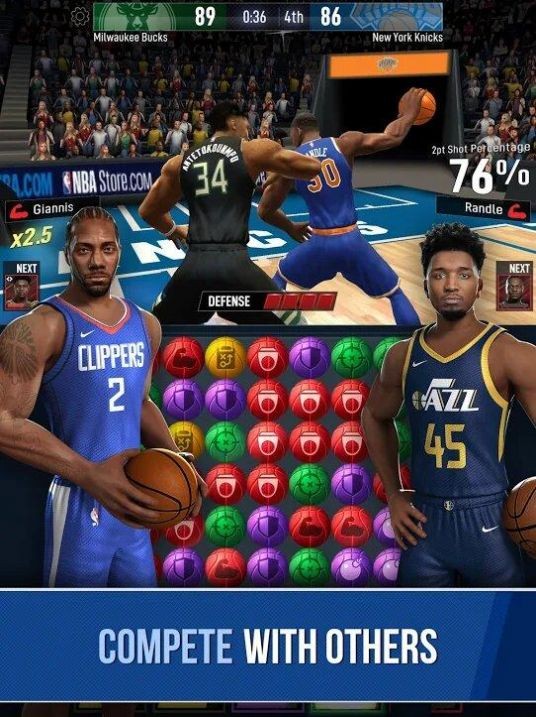 NBA2K22篮球之城安卓版