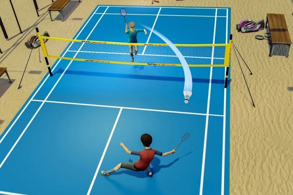 羽毛球对决1v1安卓版