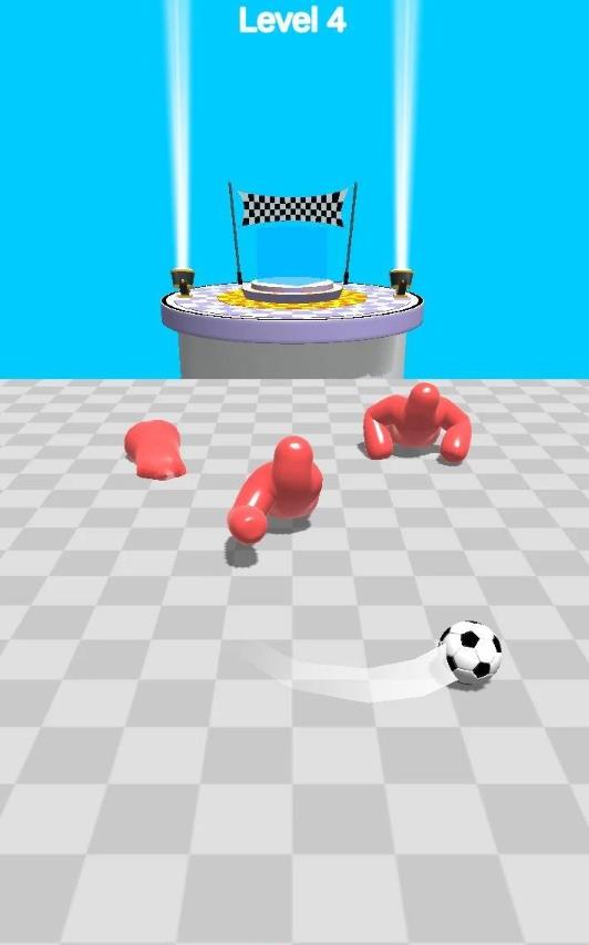 球杀果冻人(Crazy Football Attack 3D)