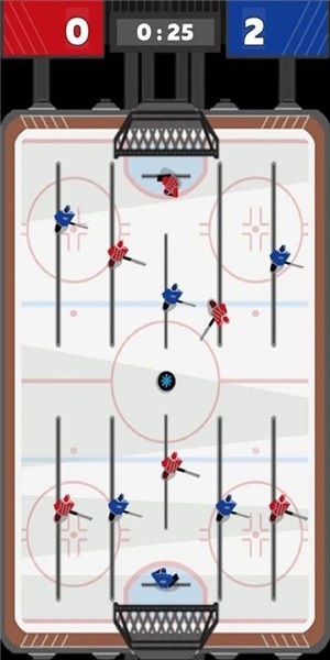 冰球冲突游戏