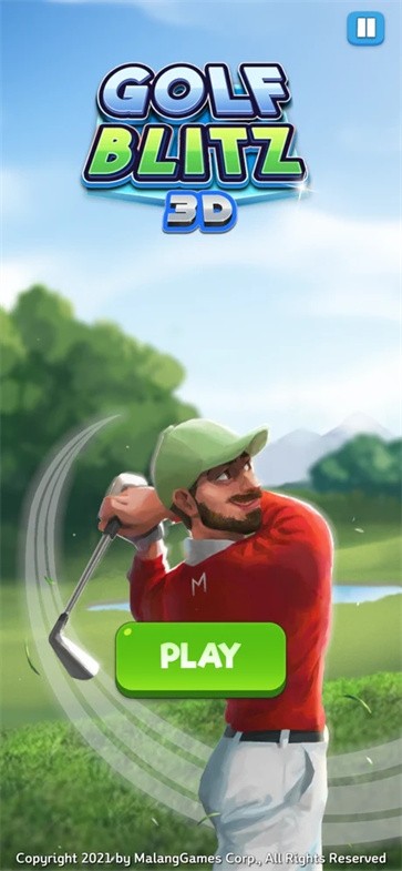高尔夫闪电战3D游戏