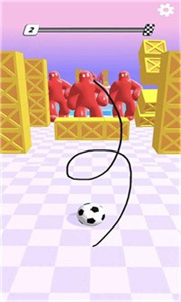足球攻击3D游戏