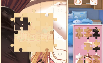 Girl Jigsaw 2