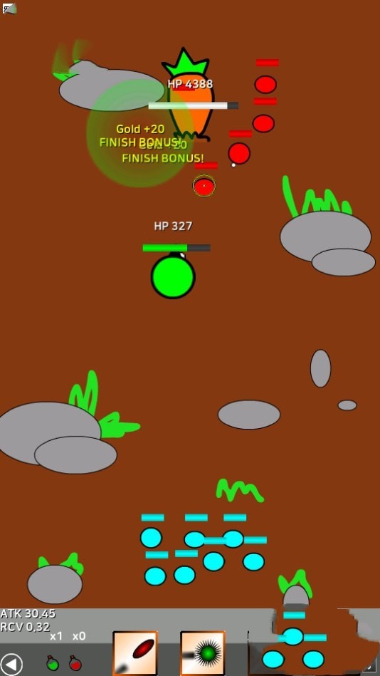 Carrot Crusher