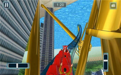 过山车飞车模拟器3D(Roller Coaster Simulator 3D)