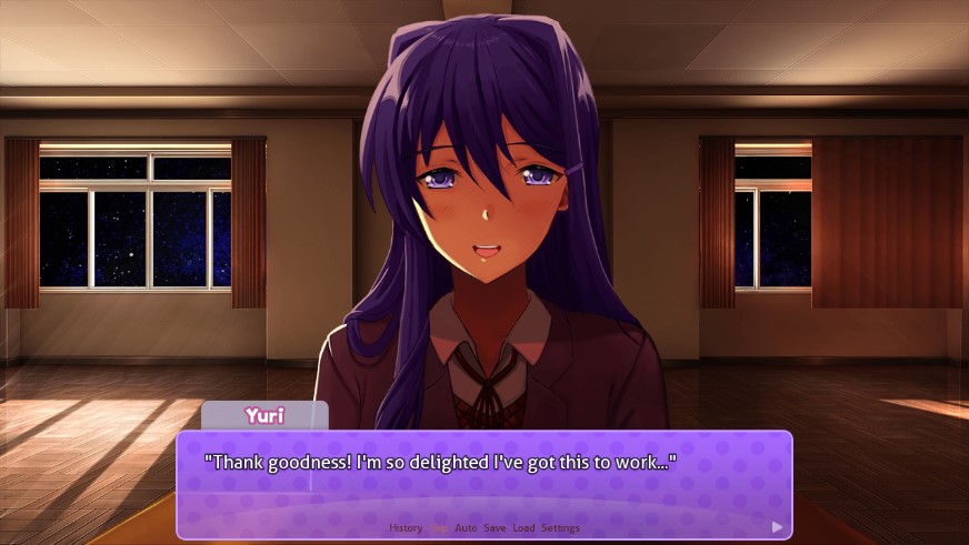 just yuri