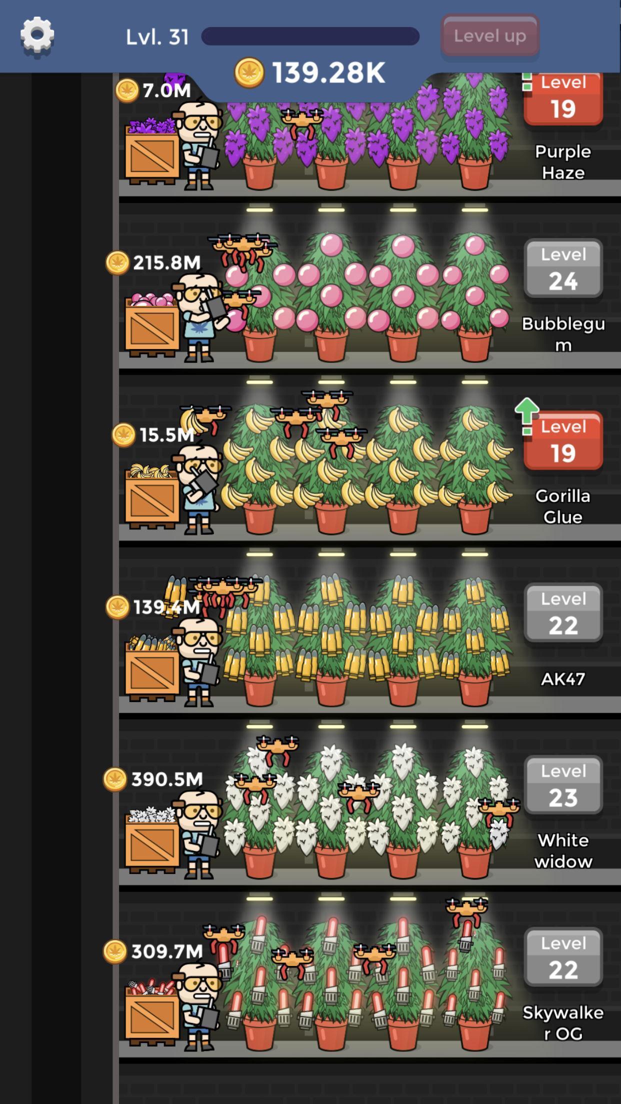 闲置绿植工厂破解版