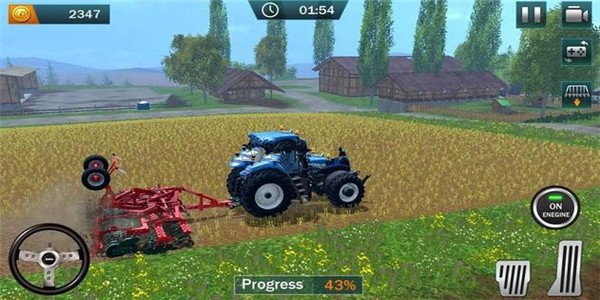 现代农场模拟大师3D安卓版
