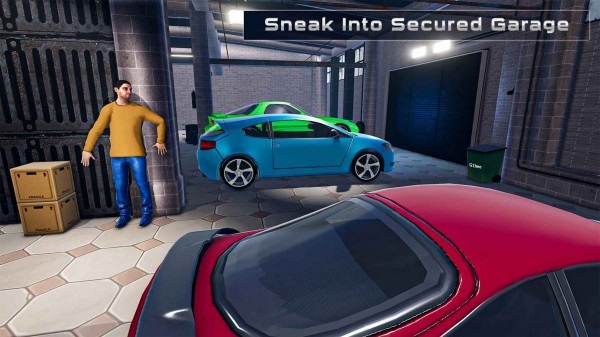 偷车模拟器游戏