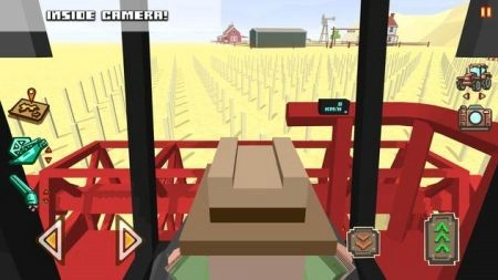 巨大的农场赛车(Blocky Farm Racing)