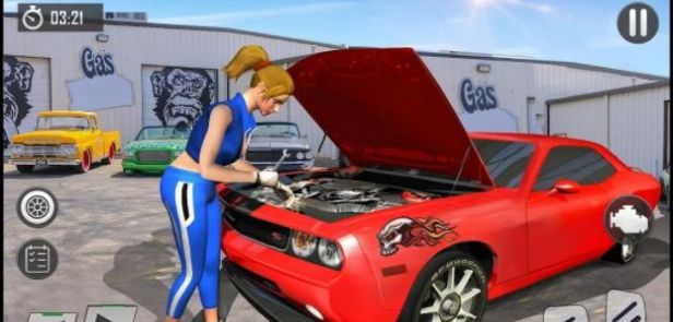 美女汽车维修模拟器(Car Mechanic Auto Garage)