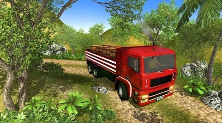 卡车破坏模拟器游戏