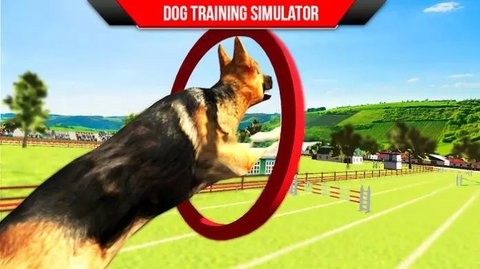 狗狗训练3D游戏