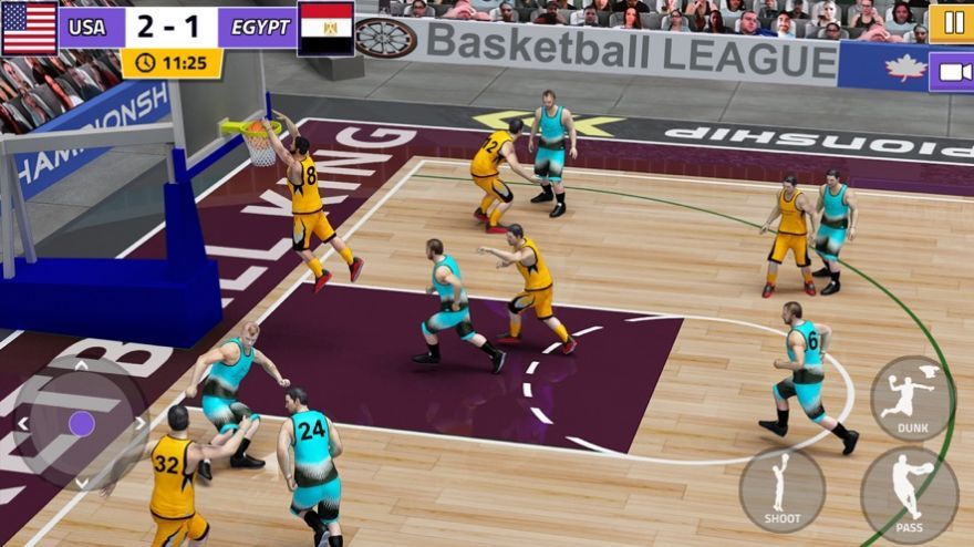 篮球运动竞技场2k21iOS