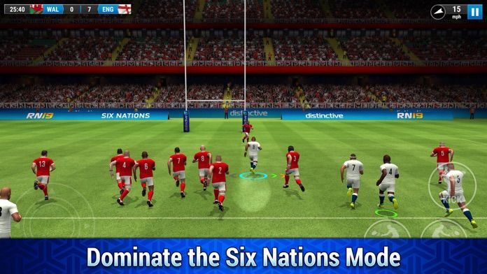 Rugby Nations 19官方苹果版