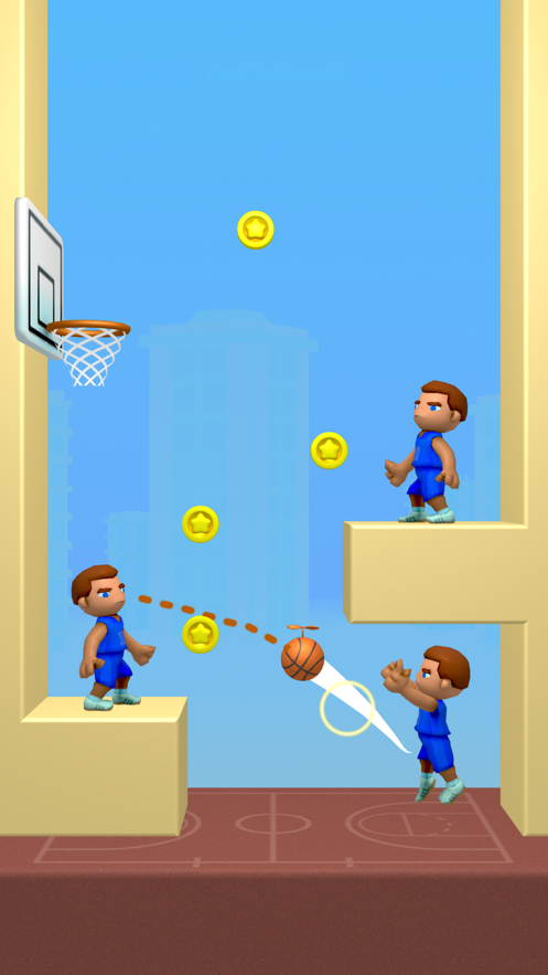 涂鸦篮球iOS