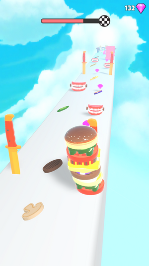 Hamburger Runner