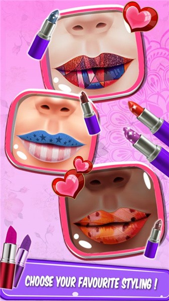 唇妆艺术DIY游戏iOS下载