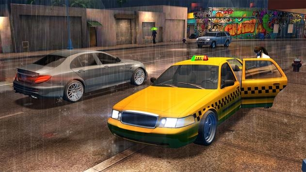 出租车驾驶模拟2021游戏
