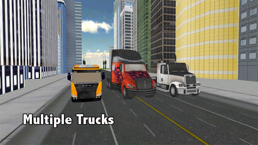 跑车卡车运输机3D游戏苹果版