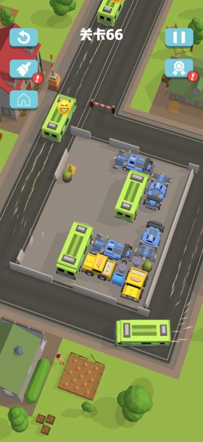 拥挤车位停车大师iOS版