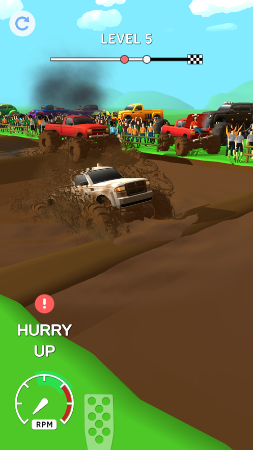 泥潭赛车游戏iOS