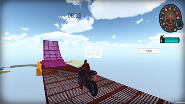 超级坡道自行车比赛iOS版