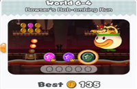 超级马里奥run6-4黑金币怎么吃?6-4用什么角色好?