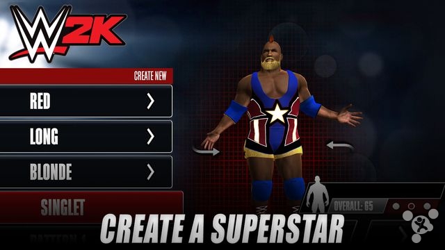 WWE2K苹果版