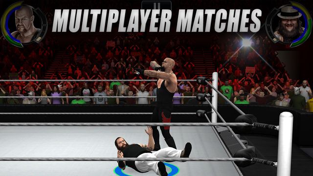 WWE2K苹果版