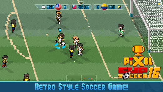 像素足球世界杯16(Pixel Cup Soccer 16)IOS下载